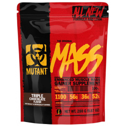 Mass 280 г - triple chocolate