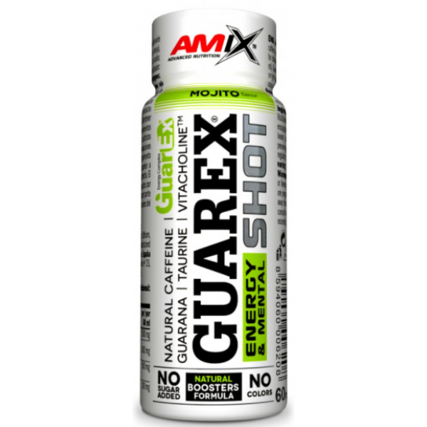 Guarex® Energy & Mental SHOT 60 мл