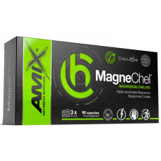 ChelaZone MagneChel Magnesium Bisglycinate Chelate - 90 веган капс