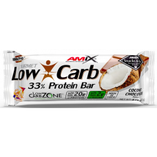 Батончик Low-Carb 33% Protein Bar 60г 1/15 - Coconut Chocolate