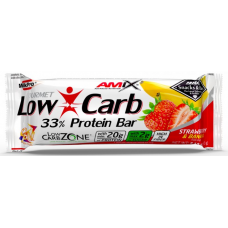 Батончик Low-Carb 33% Protein Bar 60г 1/15 - Strawberry-Banana
