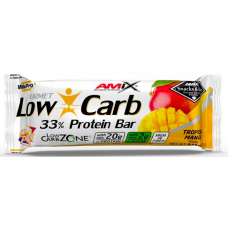 Батончик Low-Carb 33% Protein Bar 60г 1/15 - Tropical Mango