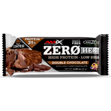 Батончик Low-Carb ZeroHero Protein Bar 65г 1/15 - Double Chocolate