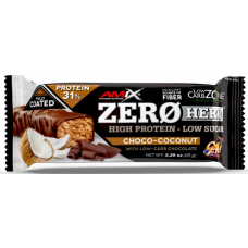 Батончик Low-Carb ZeroHero Protein Bar 65г 1/15 - Choco-Coconut