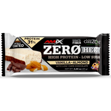 Батончик Low-Carb ZeroHero Protein Bar 65г 1/15 - Vanilla-Almond