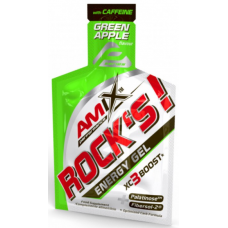 Performance Amix Rock´s Gel with caffeine - 20x32г - green apple
