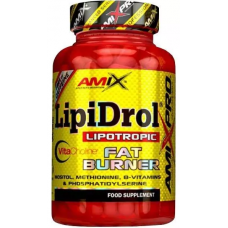 AmixPro Lipidrol Fat Burner Plus - 120 капс