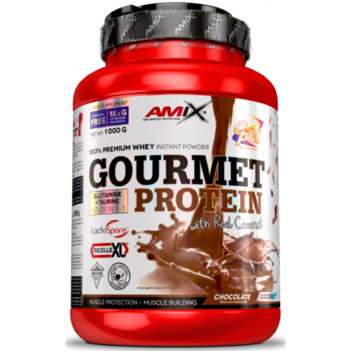 Gourmet Protein - 1000г - Chocolate-Coconut