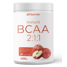 Instant BCAA 400г - яблоко 