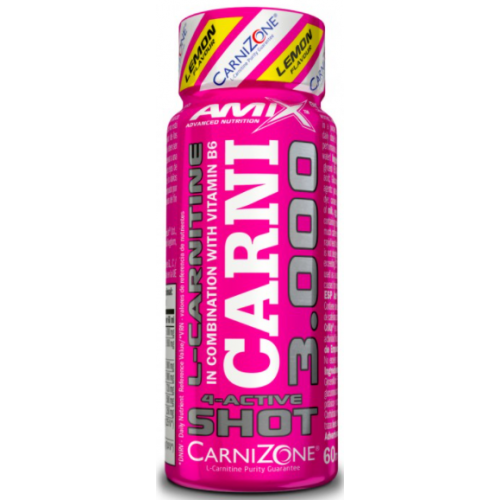 CarniShot 3000 - 60 мл 1/20 - Lemon