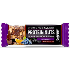 Батончик Protein Nuts Crunchy Nutty Bar - 40г 