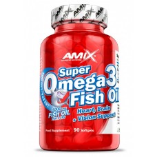 Super Omega 3 Fish Oil 1000mg - 90 софт гель