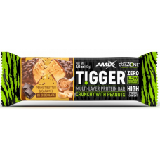 Батончик TiggerZero Multi-Layer Protein Bar - 60г 1/20 - Peanut Butter Cake