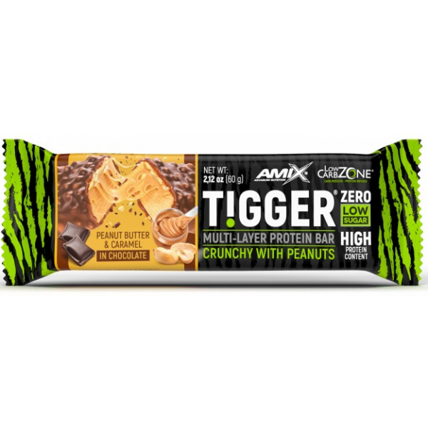 TiggerZero Multi-Layer Protein Bar 60 г