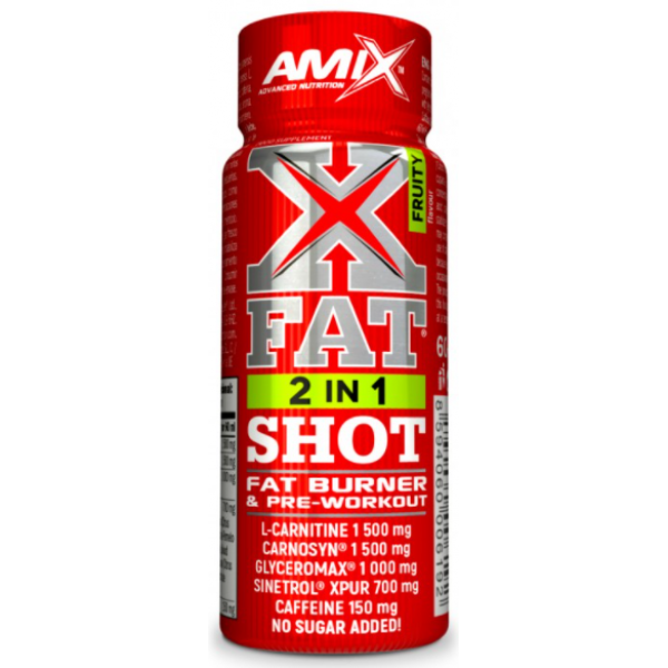  XFat 2in1 SHOT- 60 мл 