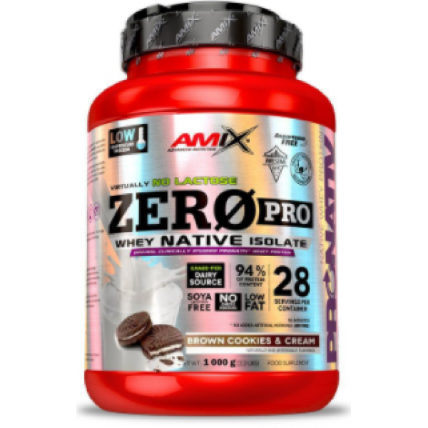ZeroPro Protein - 1000 г - dark cookies & cream