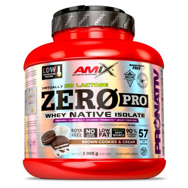 ZeroPro Protein - 2000 г - creamy vanilla cheescake