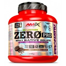 ZeroPro Protein - 2000 г - double white chocolate