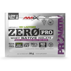 ZeroPro Protein - 35г 1/20 - double white chocolate