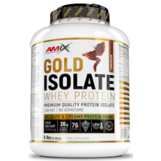 Gold Whey Protein Isolate - 2280 г - Chocolate
