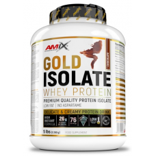 Gold Whey Protein Isolate - 2280 г - Natural Chocolate