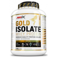 Gold Whey Protein Isolate - 2280 г - Natural Vanilla