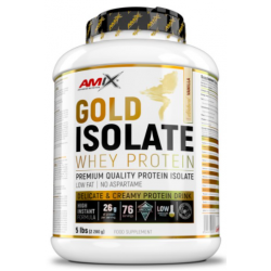 Gold Whey Protein Isolate - 2280 г - Natural Vanilla