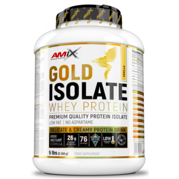 Gold Whey Protein Isolate - 2280 г - Vanilla