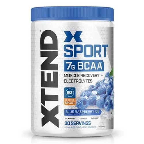 Scivation Xtend Sport 345 г  - blue rasberry