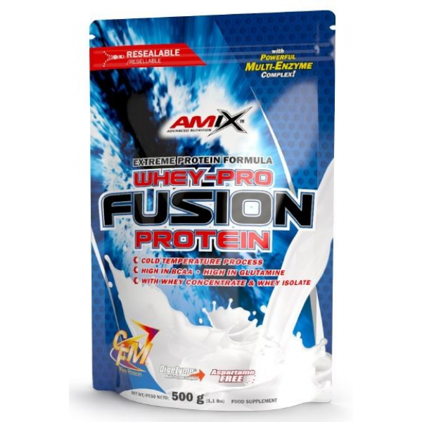 Whey-Pro FUSION - 500г - peanut-choco-caramel