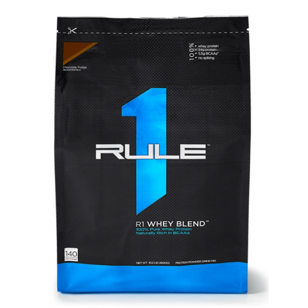 R1 Whey Blend - 4502 г - Печенье крем