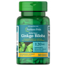 Ginkgo Biloba 120 мг - 30 капс