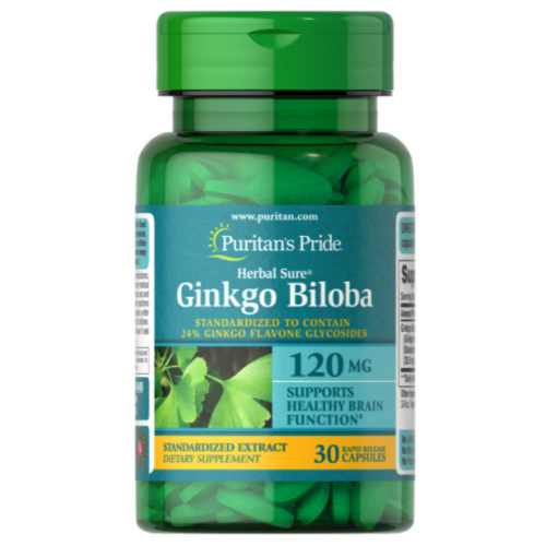 Ginkgo Biloba 120 мг - 30 капс