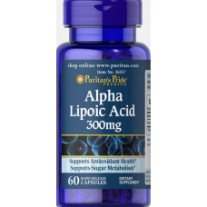 Alpha Lipoic Acid 60 софт гель