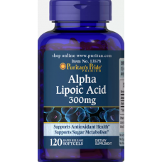 Alpha Lipoic Acid 300 мг - 120 капс