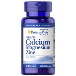 Calcium Magnesium Zinс - 100 капс