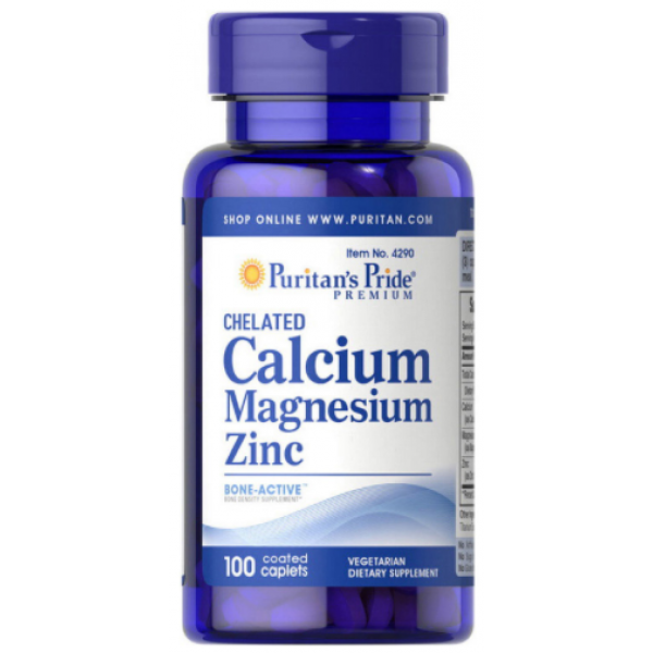 Calcium Magnesium Zinс - 100 капс