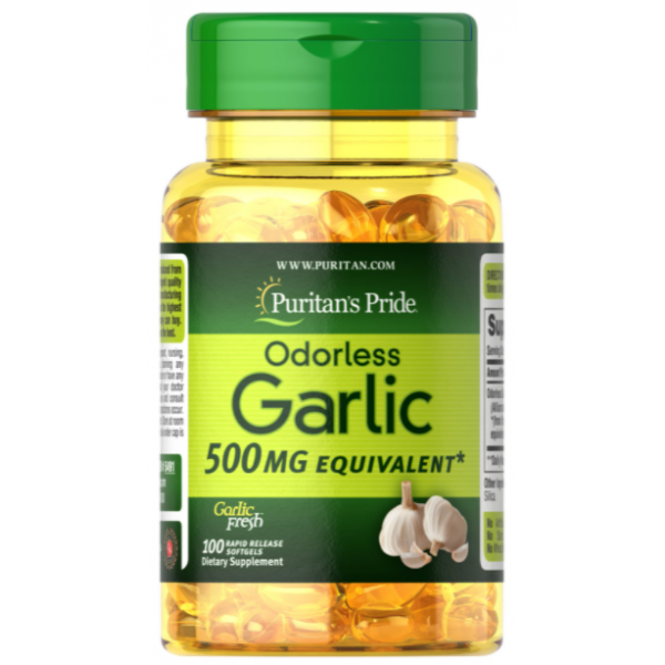 Odorless Garlic 500 мг- 100 капс