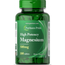 Magnesium 500 мг- 100 таб
