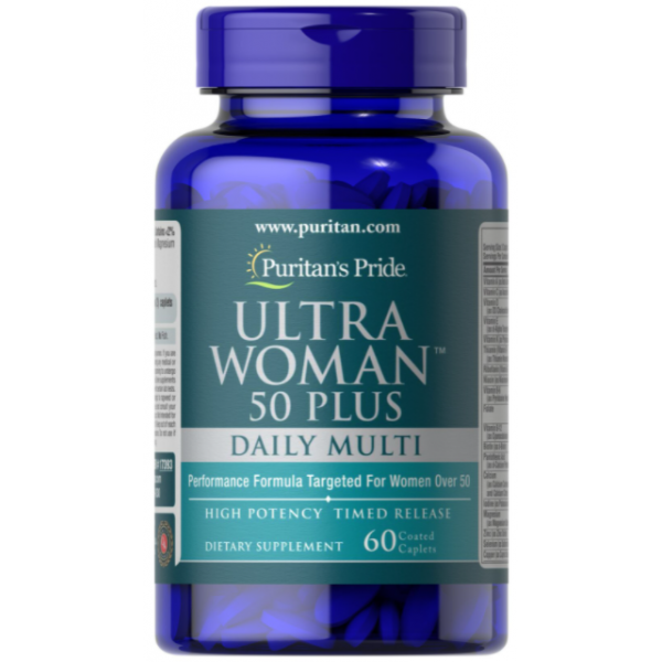Ultra Woman 50 Plus Multi-Vitamin - 60 капс