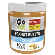 Peanut butter crunchy 500гр (Акция 1+1)