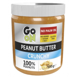 Peanut butter crunchy 500гр (Акция 1+1)
