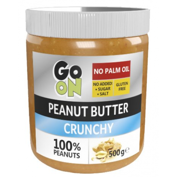 Peanut butter crunchy 500гр (Акция 1+1)