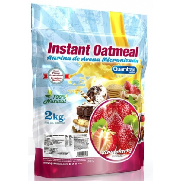 Oats Meal - 2 кг - Strawberry