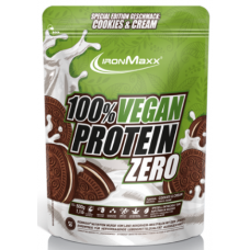 100 % Vegan Protein Zero - 500 г (пакет) - Печенье и Крем