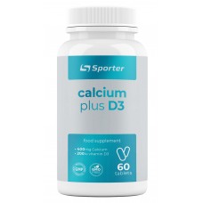Calcium 400mg +D3 - 60 таб
