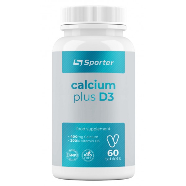 Calcium 400mg +D3 - 60 таб