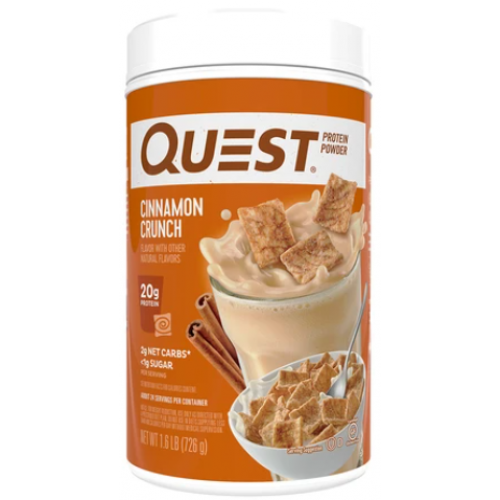 Protein Powder - 726 г - Cinnamon Crunch