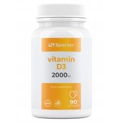 Vitamin D3 2000 ME - 90 софт гель