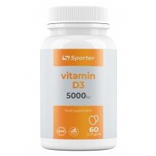 Vitamin D3 5000 ME - 60 софт гель